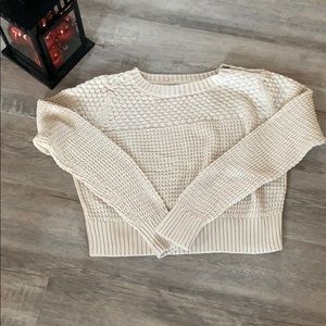 Banana Republic cropped sweater